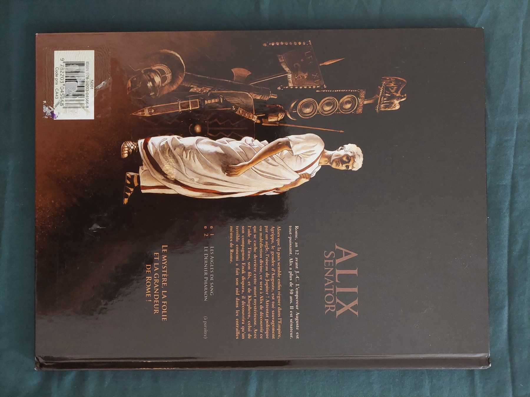 Comics: Alix Senator T.1 Les Aigles de Sang EO 2012 TBE – Gebraucht aus Genève von Blu_BD 1