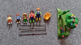 Lot playmobil arbre panier