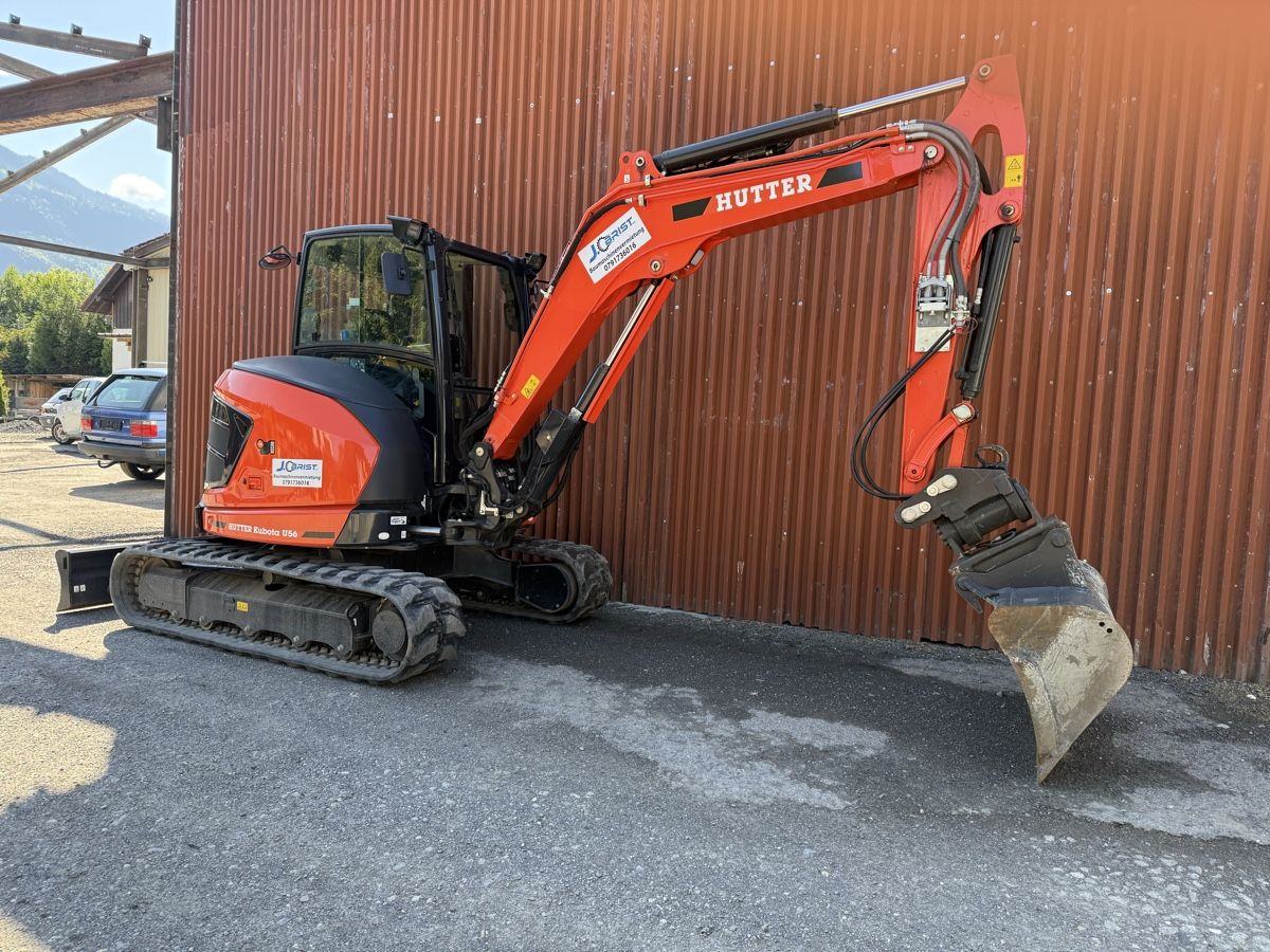 Kubota Excavateurs: Kubota U56-5 – D'occasion à Buchs SG par werk96 1