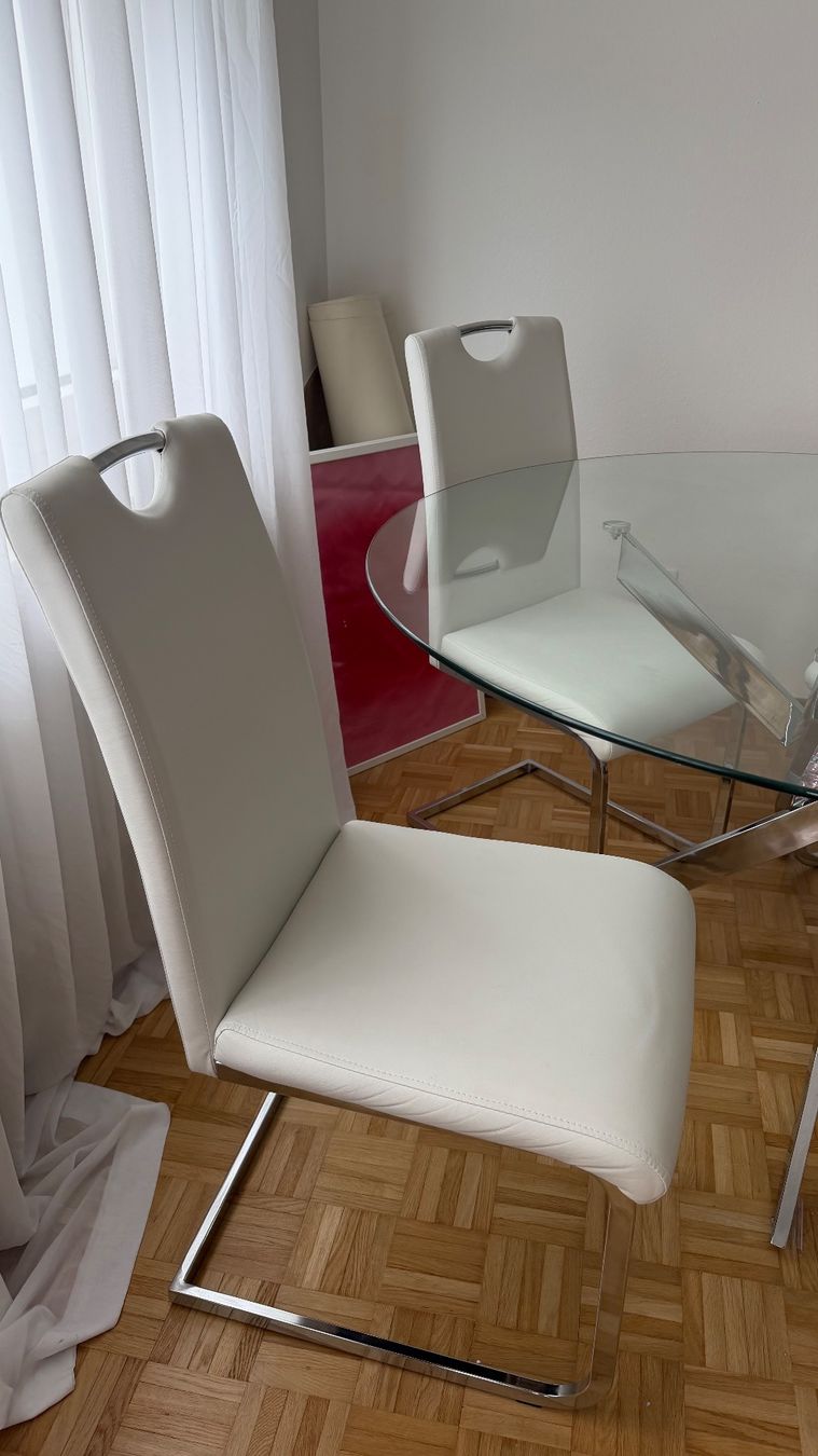 Set de table et chaises: Esstisch und Stühle! – Neuf (Voir description) à Neuenhof par rit_5ydf 1