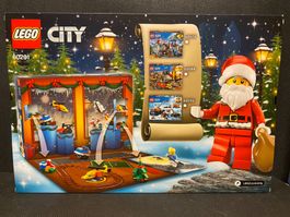 LEGO City Adventskalender 60201 NEU & OVP