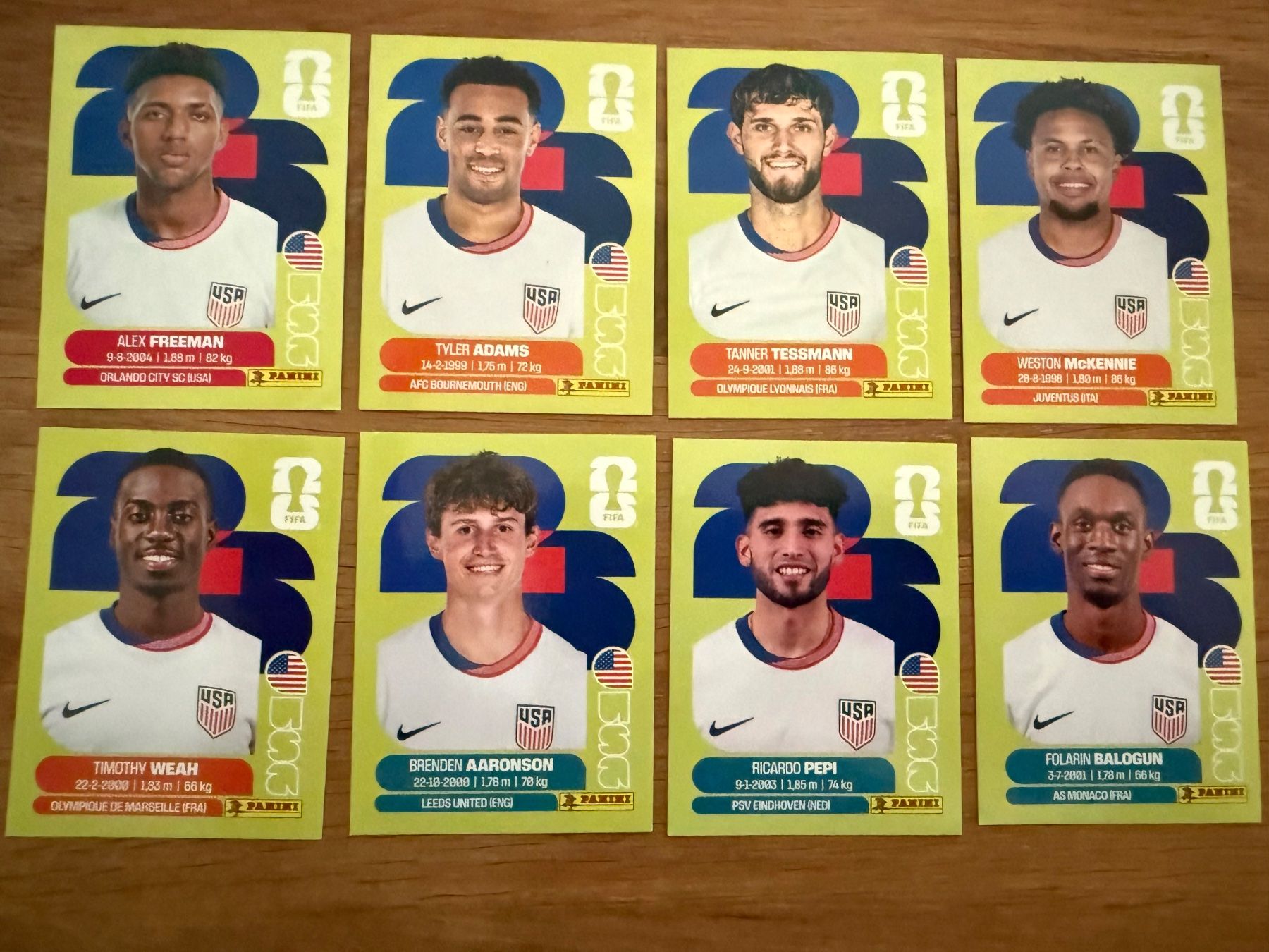 Panini Sammelbilder & Trading cards: Panini WM 2026 USA – Gebraucht aus Birsfelden von cool_beats
