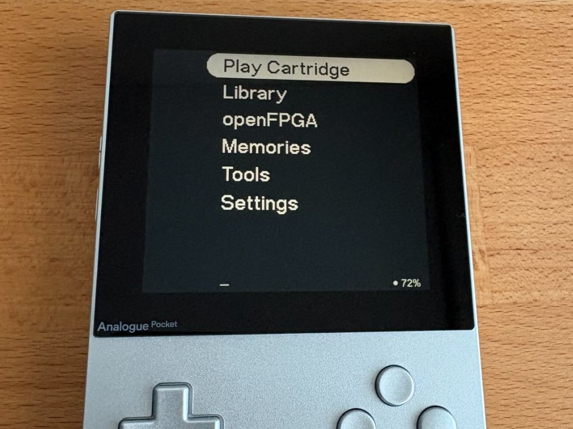 Analogue Console: Analogue Pocket Classic Edition in Silver – Nuovo (secondo la descrizione) da Hunzenschwil venduto da Goya6 1