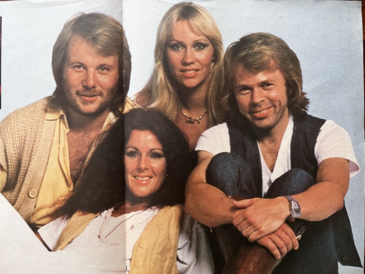 Foto & Immagini: ABBA Poster Original aus 1978 – Usato da Sirnach venduto da Gozogo 1