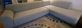 L shaped couch - Maisons du Monde (CHF 1200 New)