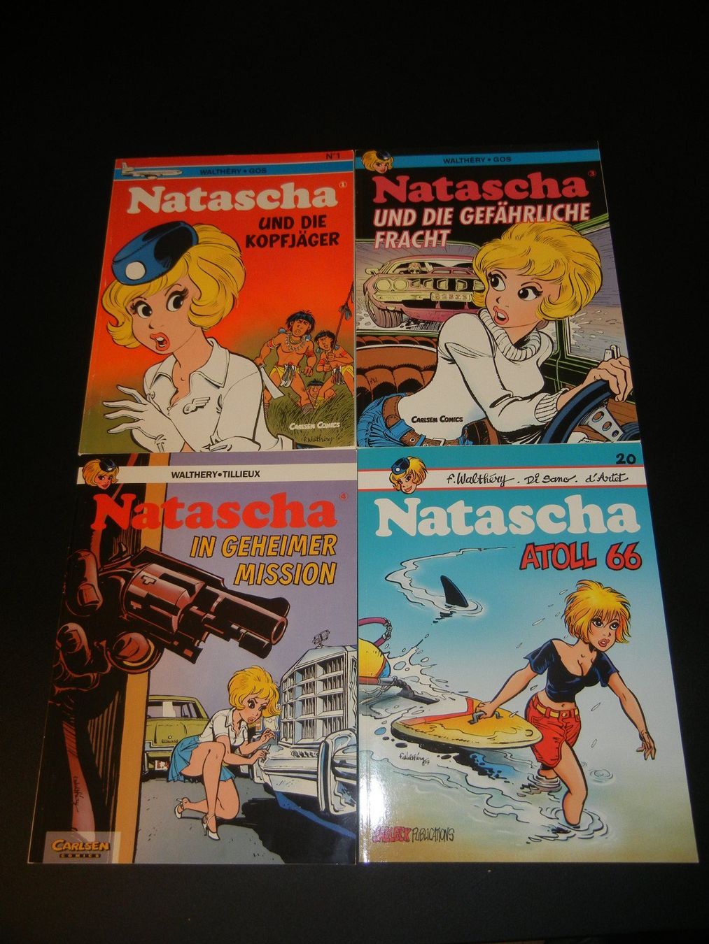 Fumetti: Comic Natascha (4 Exemplare) – Usato da Langendorf venduto da sonntag10