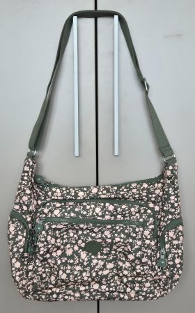 Neue Kiplingtasche mit Blumenmuster