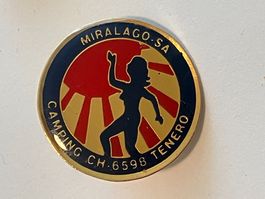 1 Pin Miralaco SA Camping Tenero