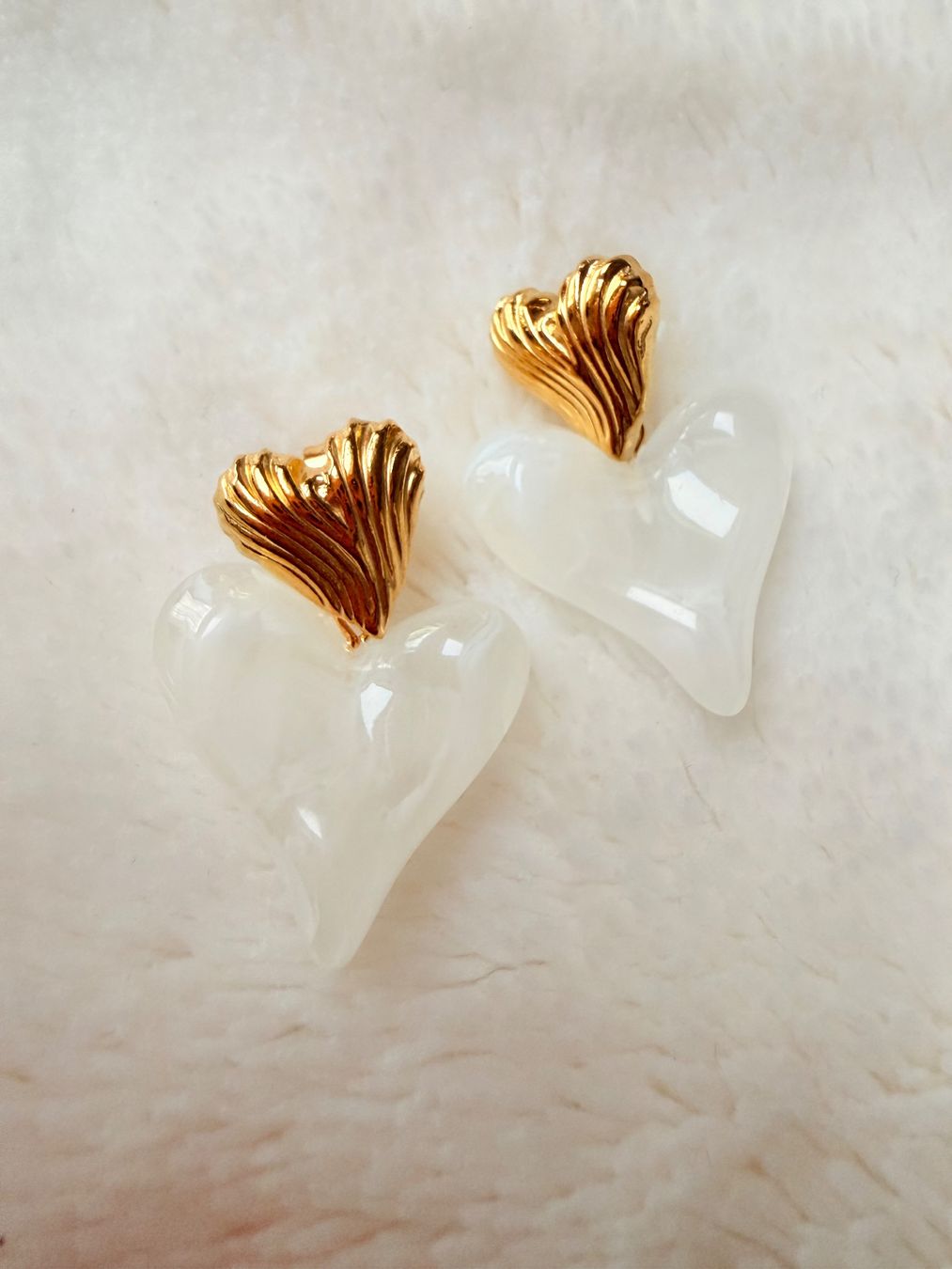 Boucles d'oreille: Herz-Ohrringe – Neuf avec emballage d'origine à Würenlos par Abracadabra26 1