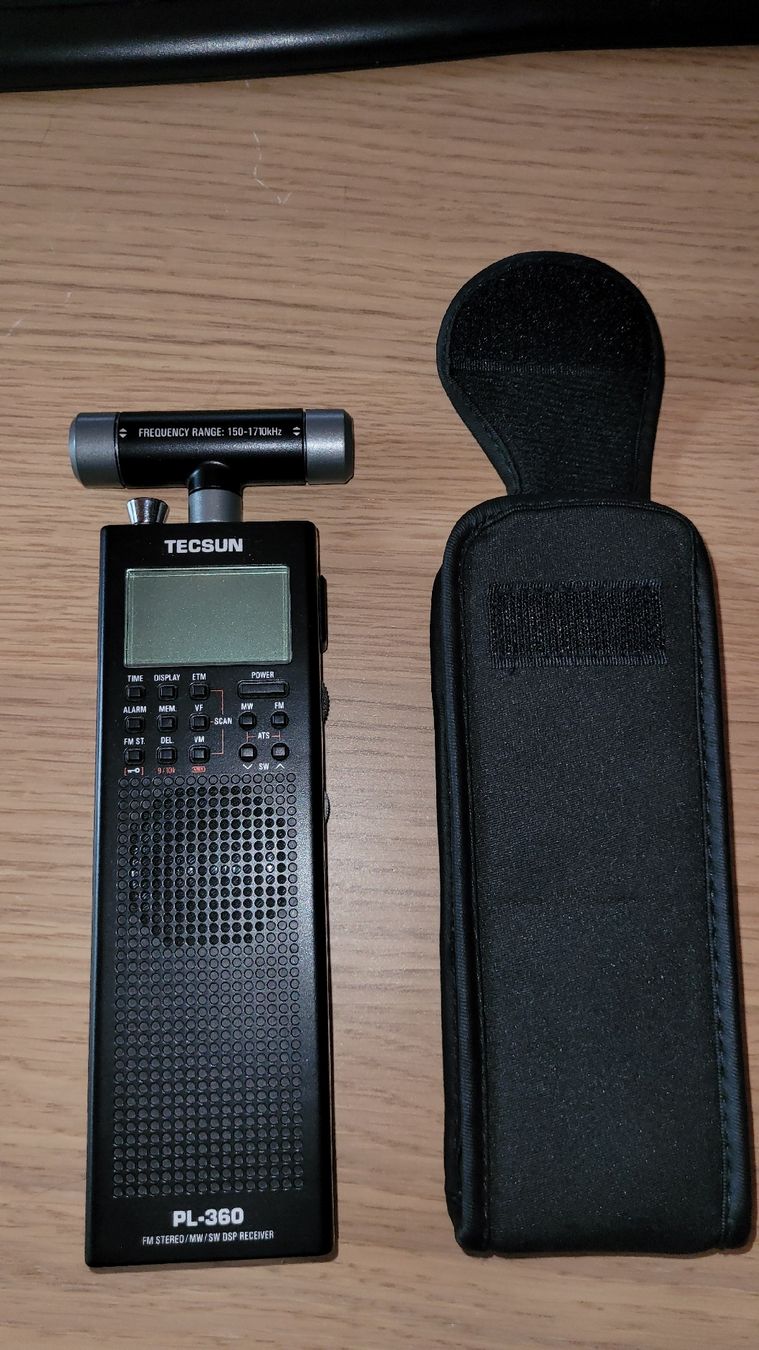 Radio: Tecsun PL-360 Empfänger – Usato da Willadingen venduto da Radioman