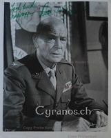 Dean Jagger (1903-1991) ELMER GANTRY 1960 - Autogramm