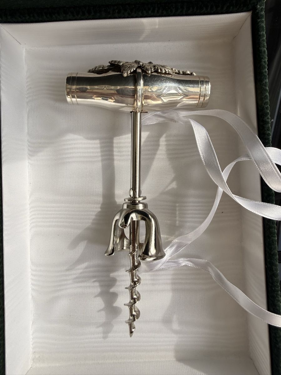 Flaschenöffner & -verschlüsse: Cavatappi in argento 925 – Gebraucht aus Sion von marca75 4