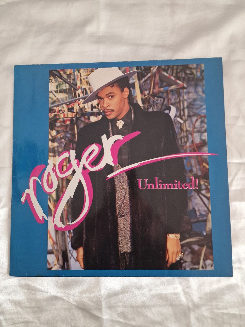 Dischi in vinile: Roger - Unlimited ! – Usato da Pfaffnau venduto da gunport