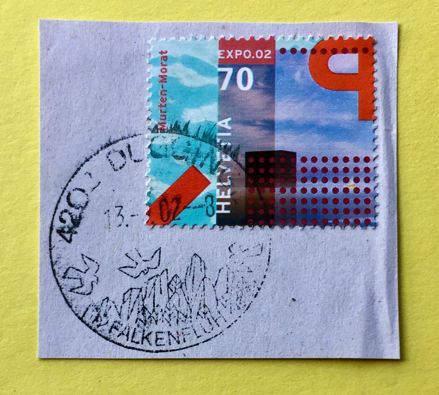 Tous les timbres: CH Briefmarken VOLLGESTEMPELT   – D'occasion à Aarau par Billa007