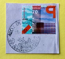 CH Briefmarken VOLLGESTEMPELT  