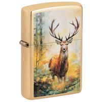 ZIPPO Hirsch im Herbst Feuerzeug 60007254