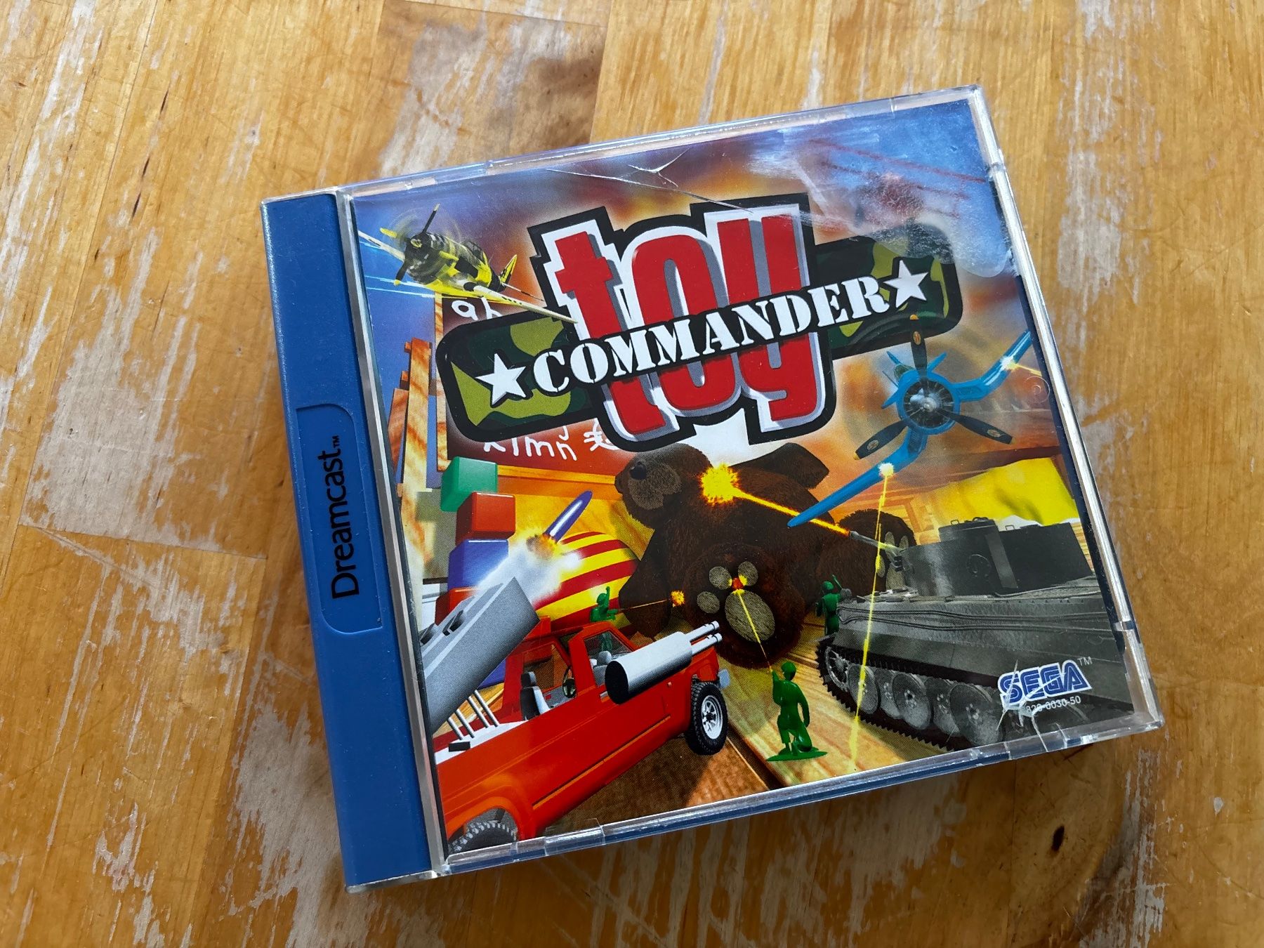 Giochi: toy commander – Usato da Frenkendorf venduto da gelbeZinnie 3