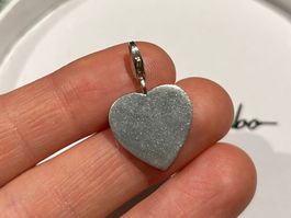 Thomas Sabo Charm Anhänger Herz 🩶 925 Silber
