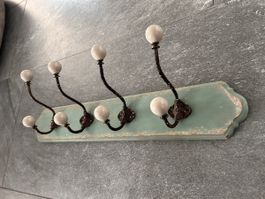 Wand Garderobe Shabby Chic Maison du Monde - mint - Top