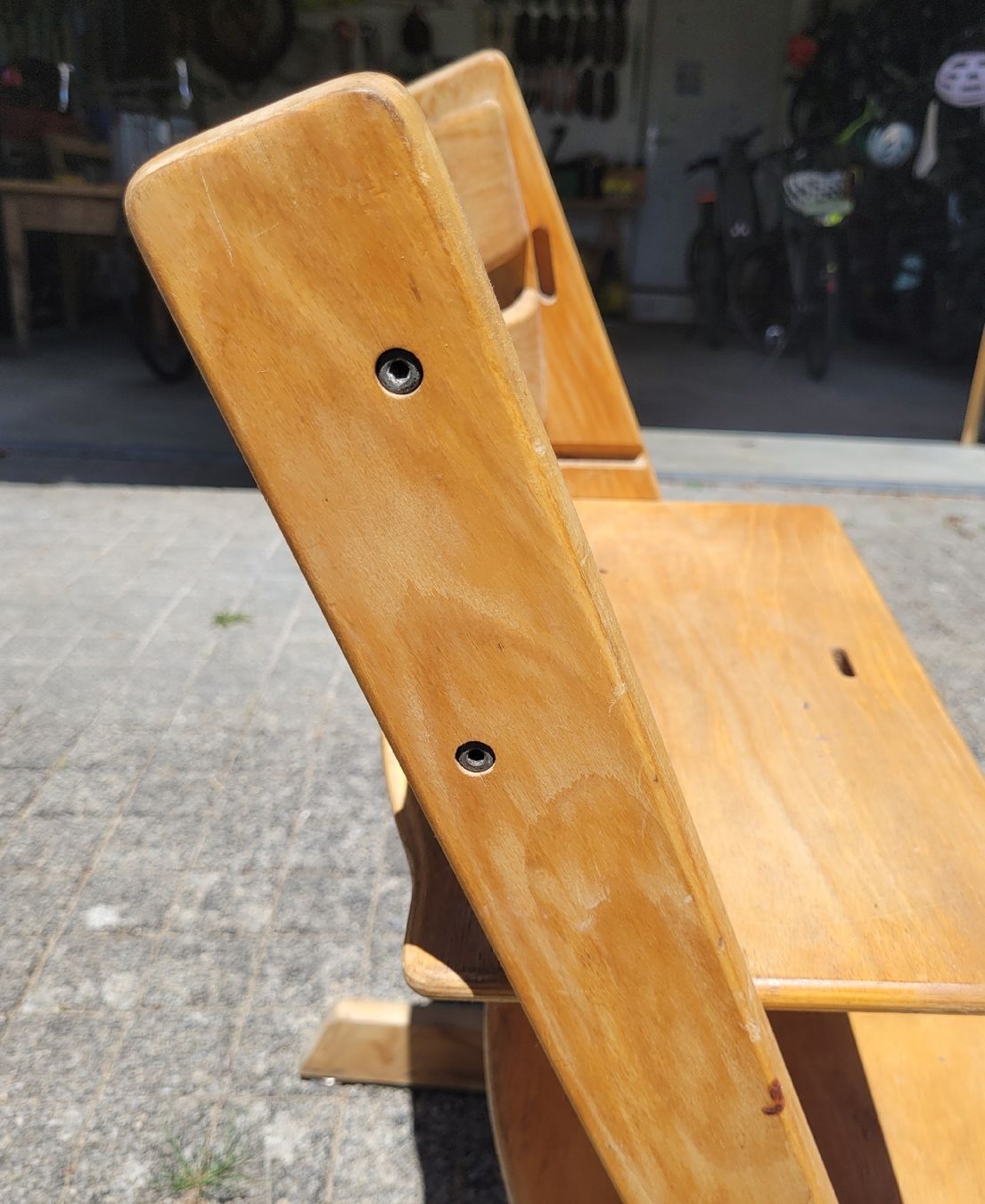 Stokke Seggioloni:  Stokke Tripp Trapp – Usato da Uetikon am See venduto da Zimidi01 3