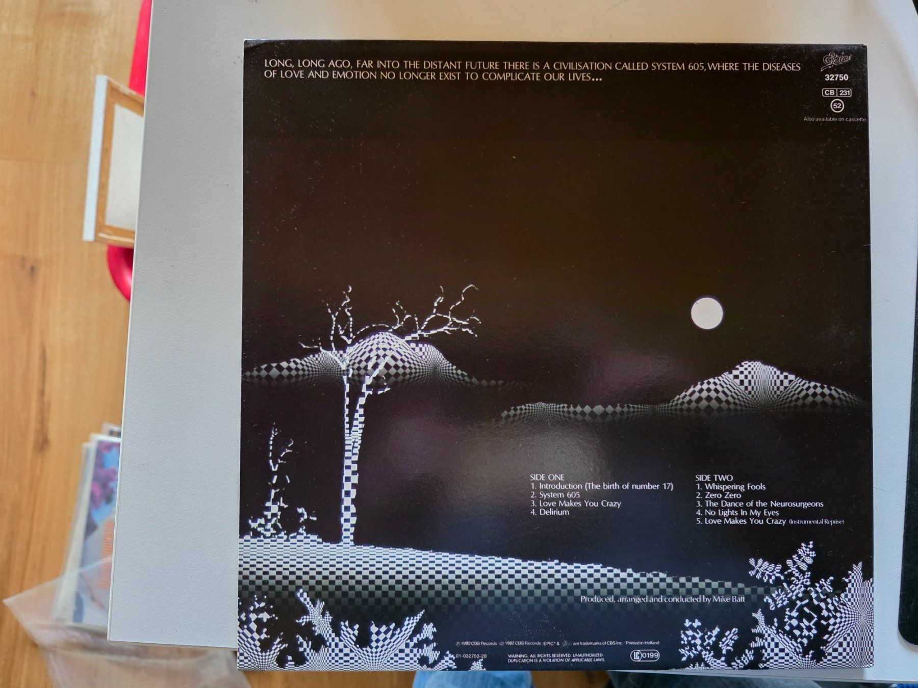 Dischi in vinile: Vinyl LP: Mike Batt - Zero, Zero - 1982 - EPC 32750 – Usato da Walterswil BE venduto da Lonitti 2
