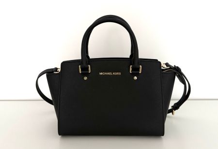 Henkeltasche Michael Kors schwarz