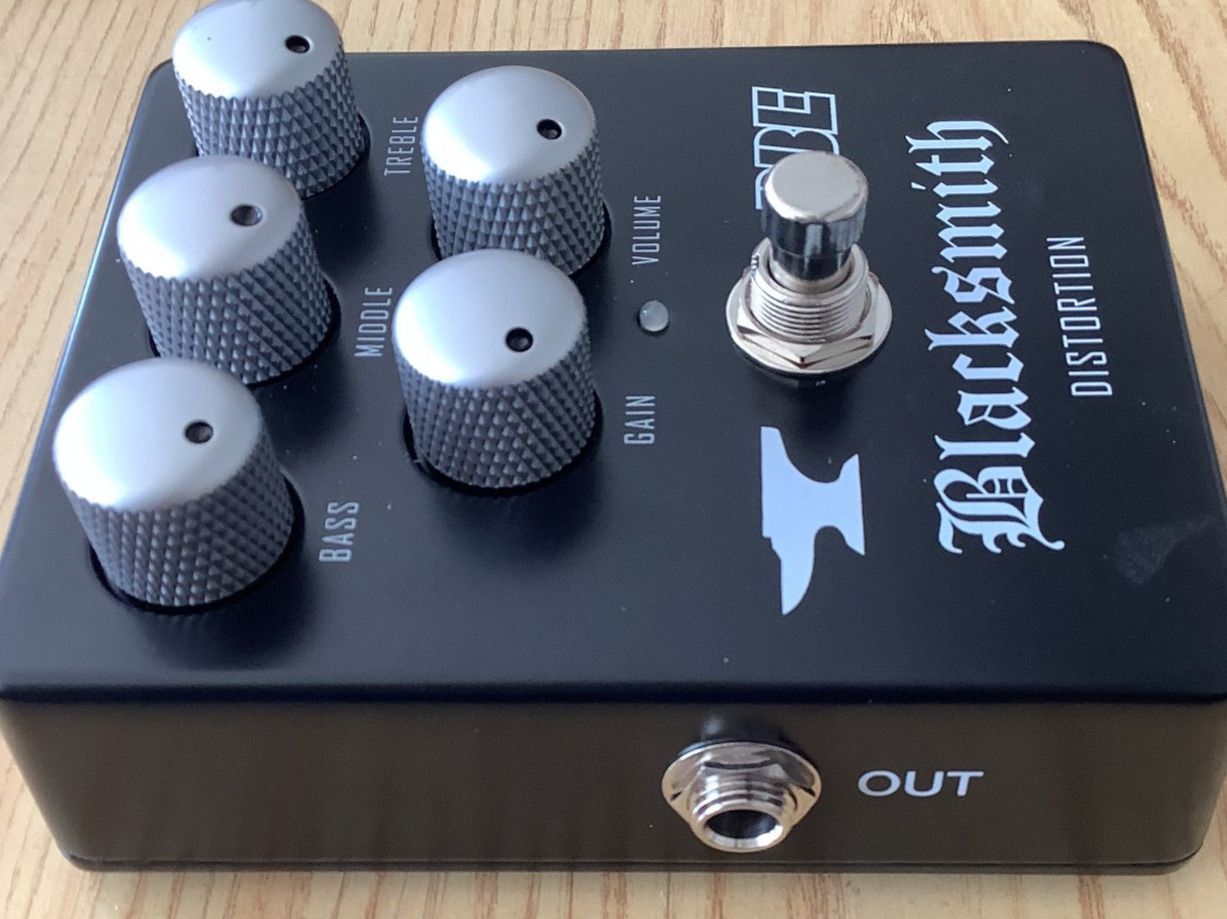Strumenti musicali: BBE Blacksmith Distortion – Nuovo (secondo la descrizione) da Schaffhausen venduto da outlet-music 2
