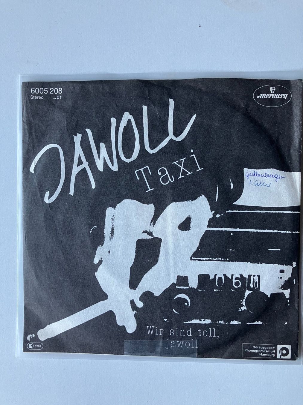 Schallplatten: Jawoll – Gebraucht aus Aarwangen von Jukebox3