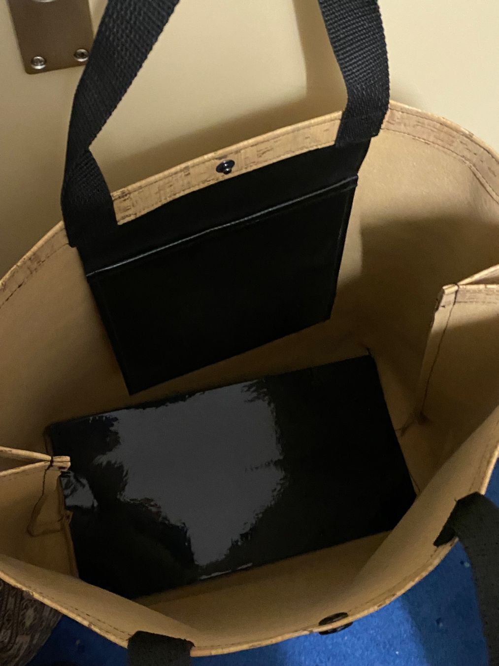 Borse: Kork Tasche / Shopper / Einkaufstasche, neu – Nuovo (secondo la descrizione) da Dietlikon venduto da Trukaip 3