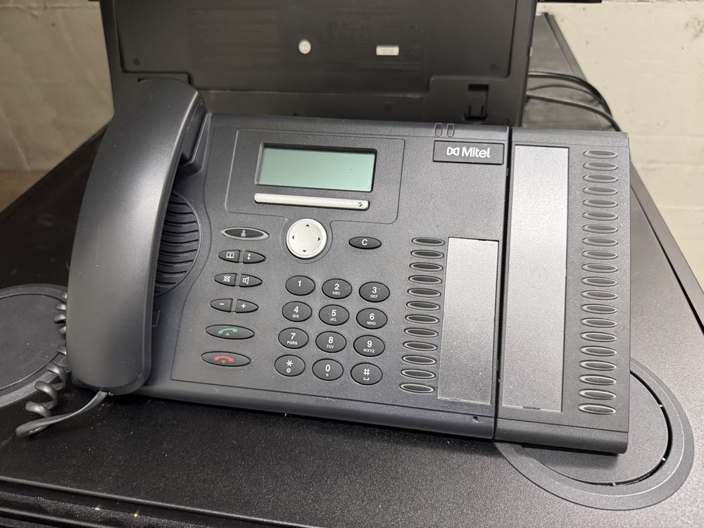 Mitel Aastra 5370 mit M530 Erweiterungstasten 1