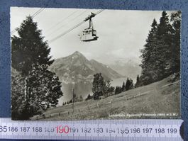 LUFTSEILBAHN BECKENRIED-KLEWENALP AK ONW