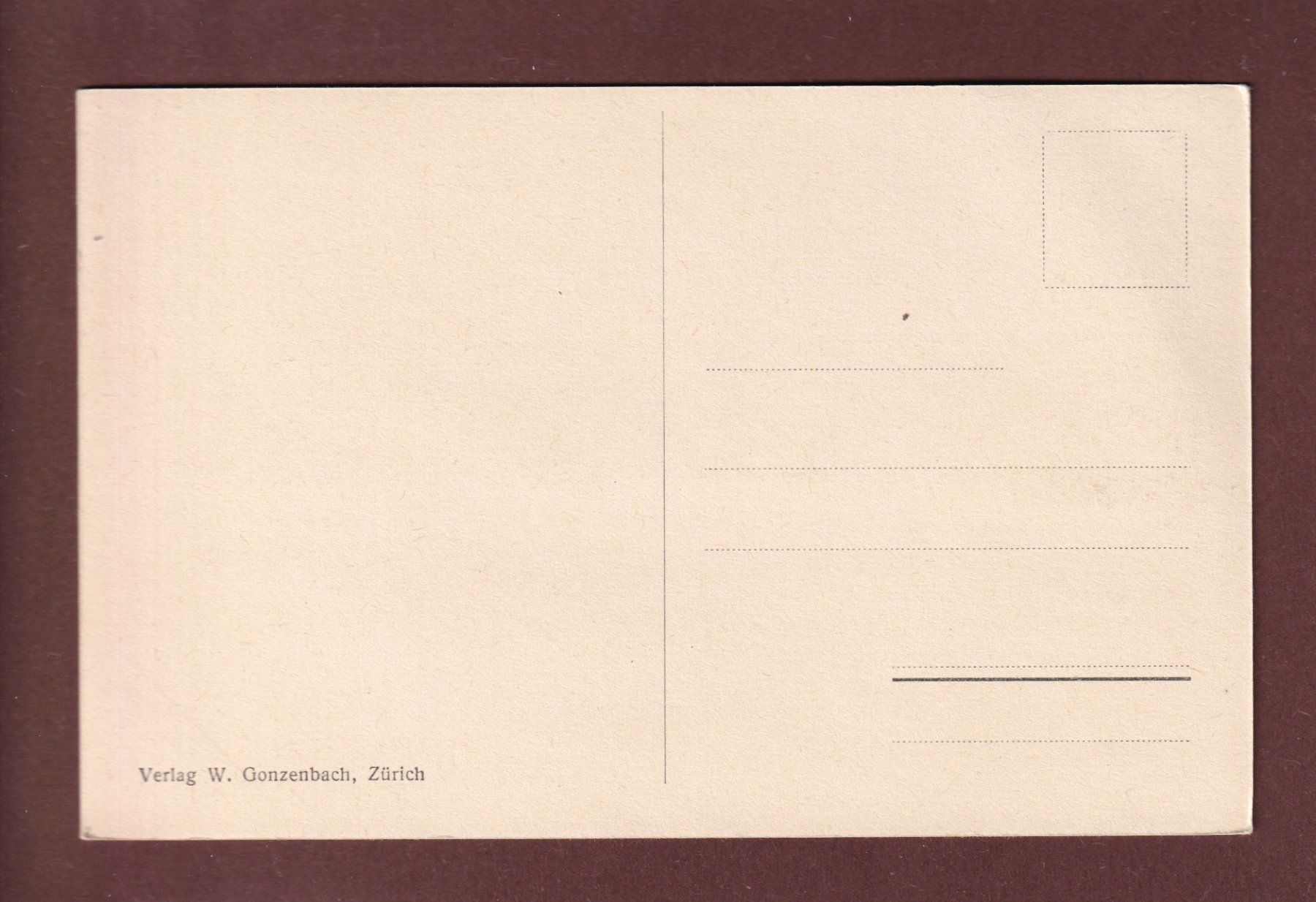 Cartoline postali: UNTERAEGERI - Am Ufer – Usato da Pully venduto da nicecards 1