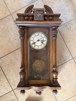 Pendule A. Türler Zurich en bois 