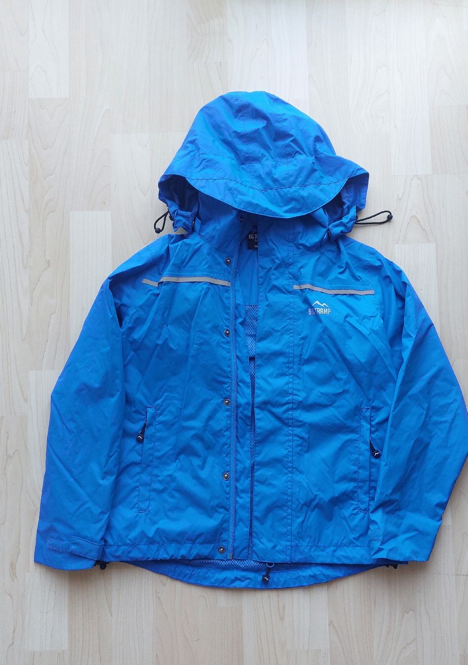 Jacken & Mäntel: Regenjacke Kinder, Gr. 140, blau – Gebraucht aus Dettighofen von monaso