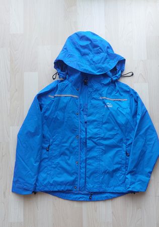 Regenjacke Kinder, Gr. 140, blau