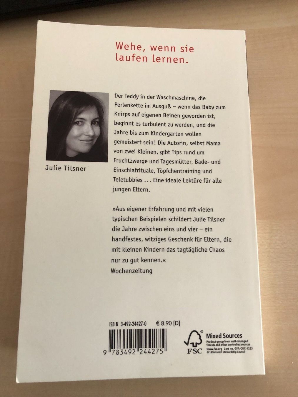 Libri: Julie Tilsner: Knirpse im Anmarsch – Usato da Aarau venduto da R-O-G-E-R 4