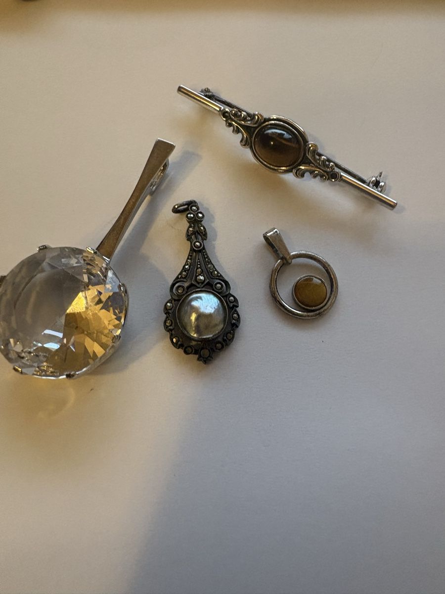 Altri gioielli: 800 Silber Schmuck  – Usato da Murten venduto da Tzaugg 4