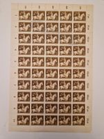 Deutsches Reich Briefmarken Bogen postfrisch