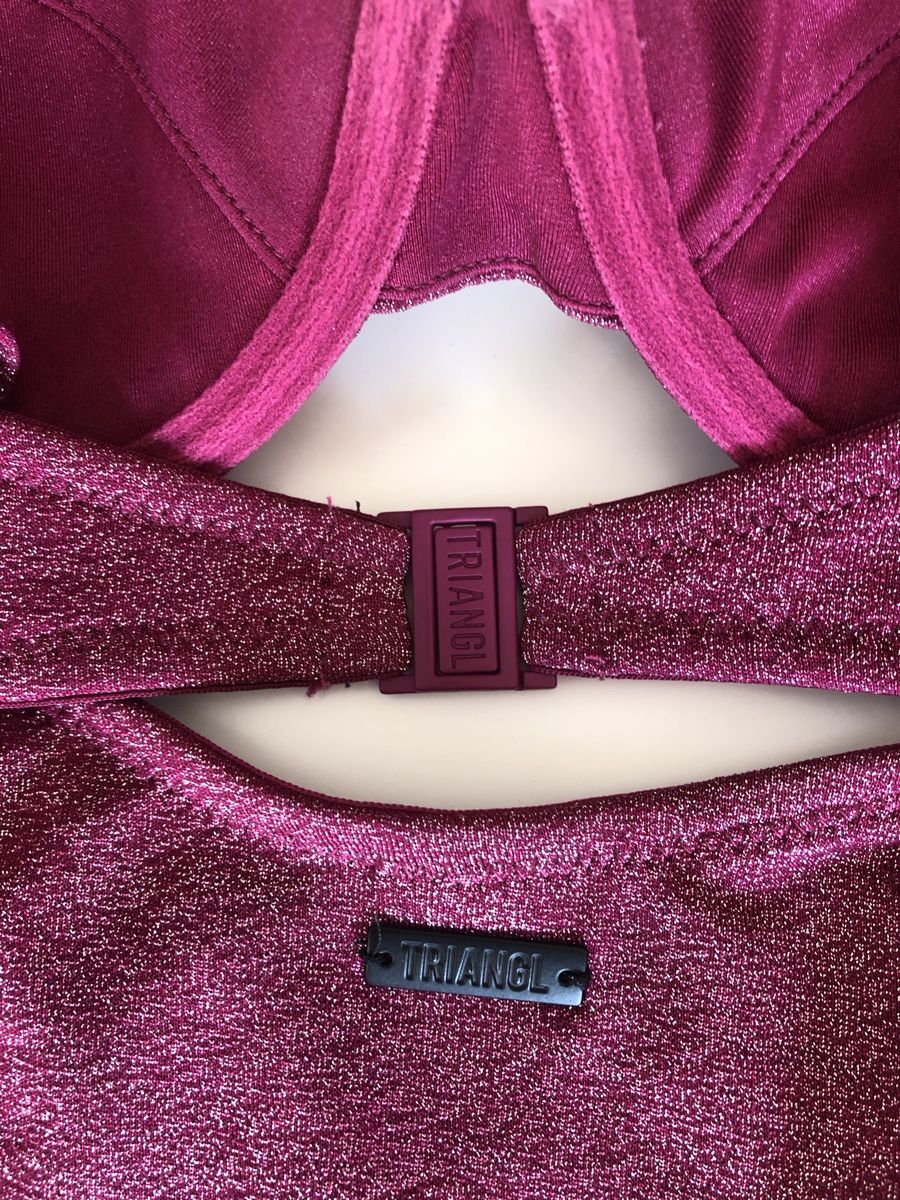 Costumi da bagno & Bikini: Bikini Triangl rose grape lurex – Nuovo (secondo la descrizione) da Clarens venduto da ale_yc7t 3