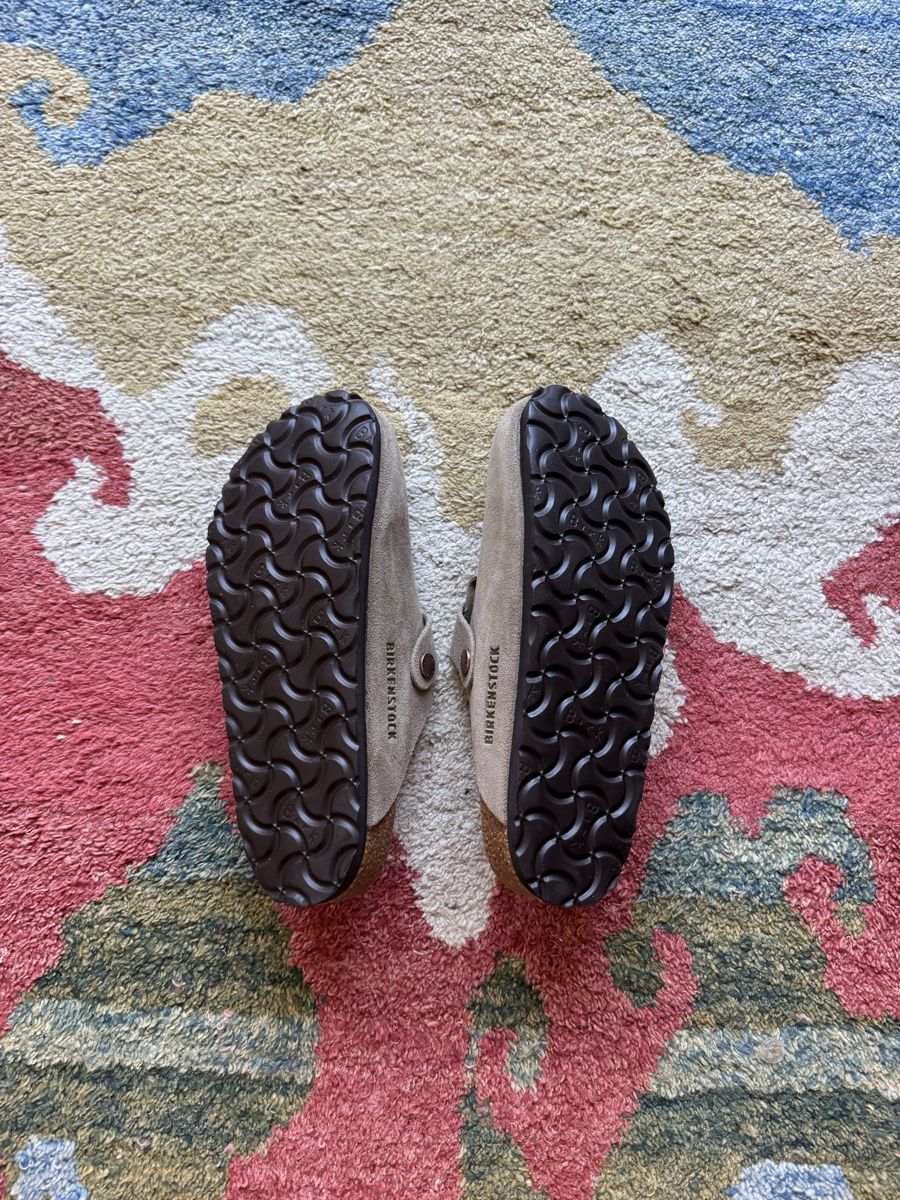 Birkenstock Scarpe da donna: Birkenstock Boston Dark Gray – Nuovo (secondo la descrizione) da Zürich venduto da got_65jg 2