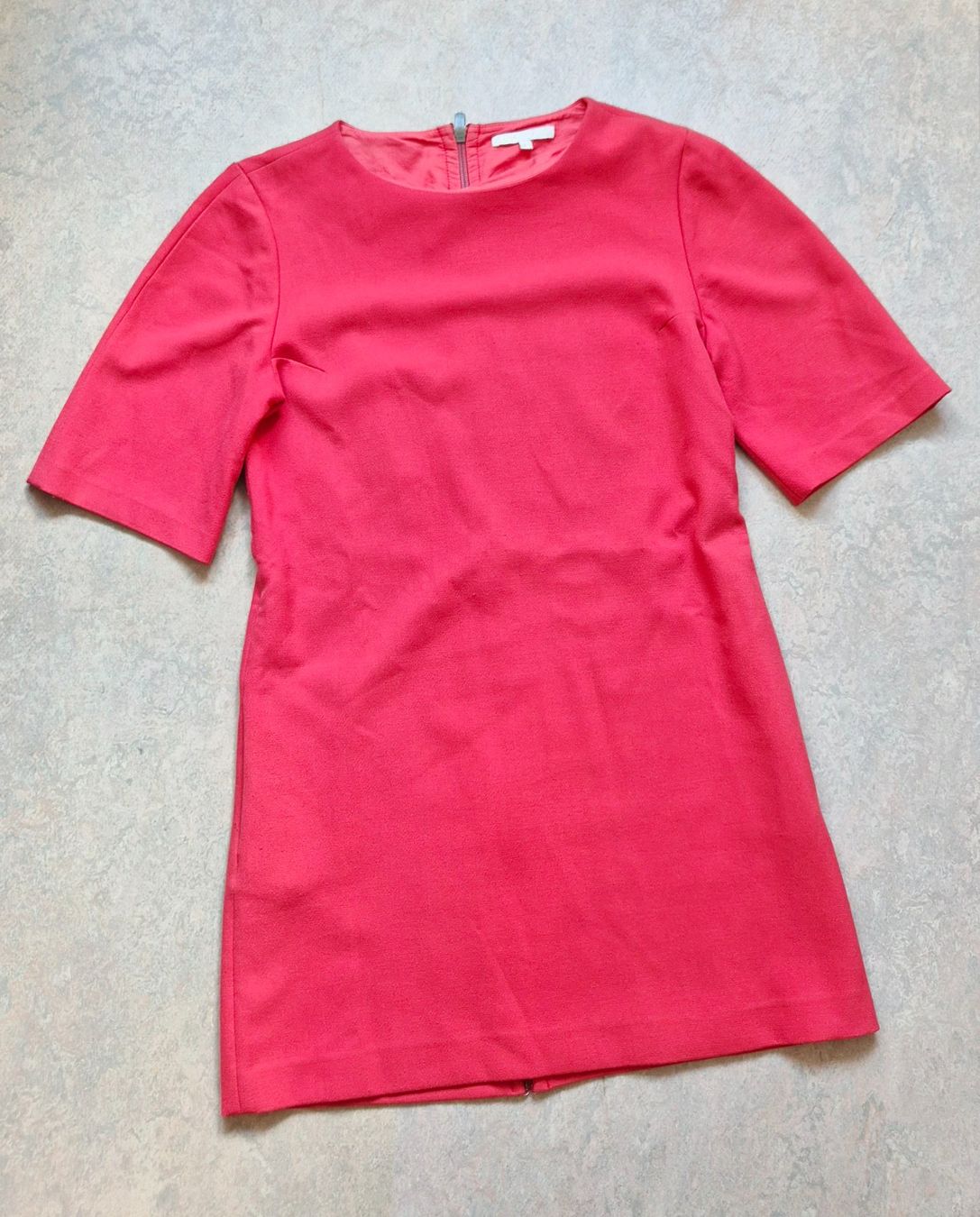 Maje Vestiti: MAJE KLEID DRESS 3 M 38 40 APRICOT BASIC,  TOP ZU STRICKJACK – Usato da Elsau venduto da the-colorful-side 9