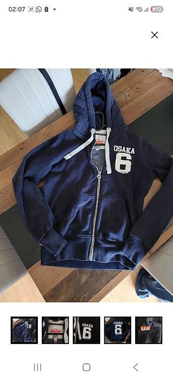 Maglioni & Felpe: SuperDry Osaka Hoodie S – Usato da Enggistein venduto da sar_b8hz 4