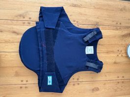 Gilet protection équitation enfant - taille poitrine 78-86cm