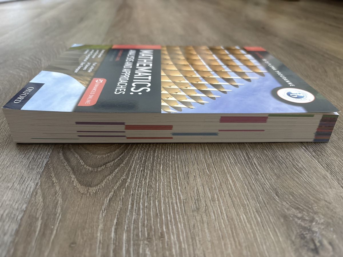 Bücher: Oxford IB Buch Maths Analysis and Approaches SL  – Neu (gemäss Beschreibung) aus Baden von frb_2cjk 2