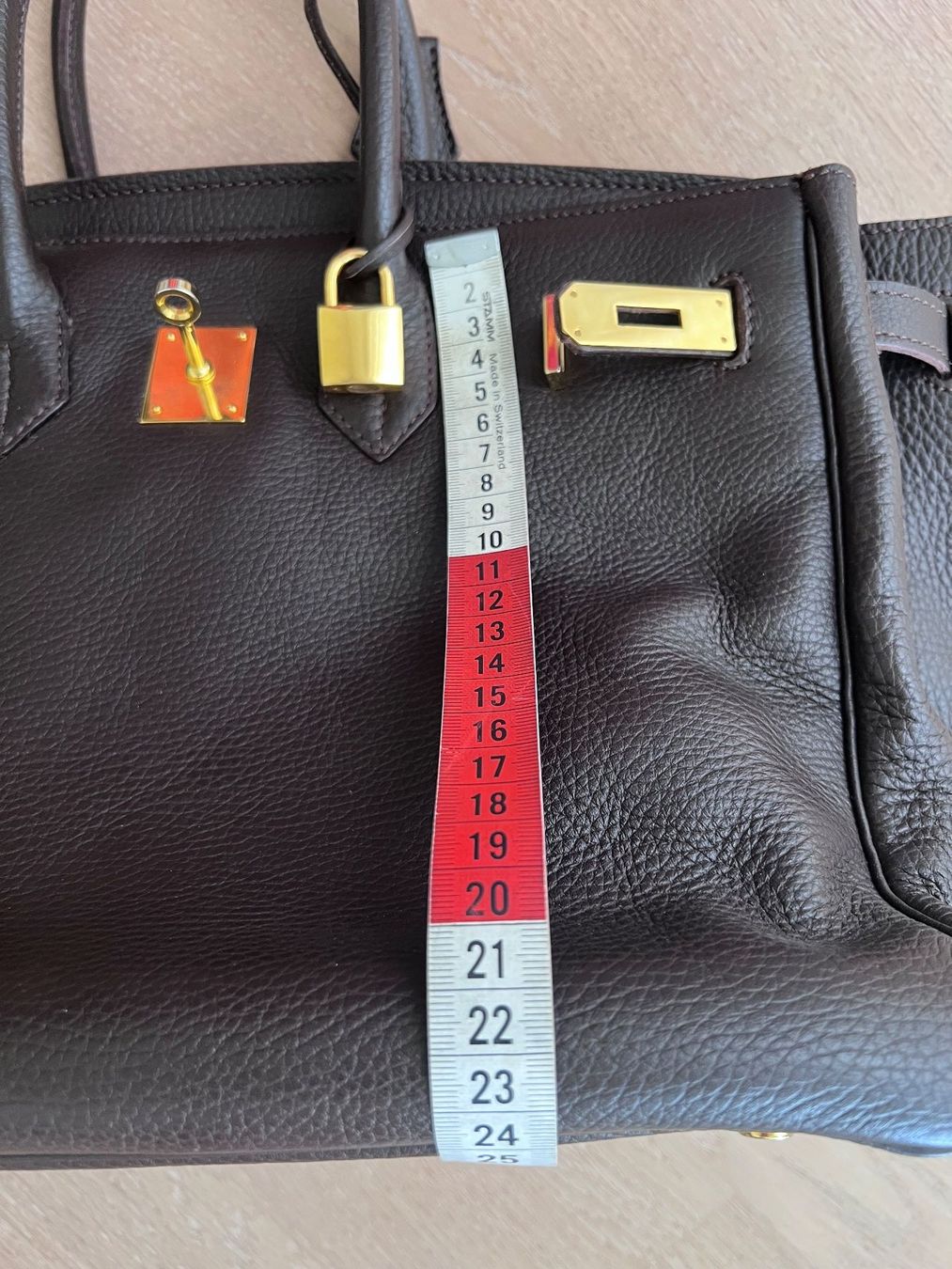 Borse da donna: Echtleder Tasche im Birkin Stil – Usato da Meilen venduto da Bettyfo 9