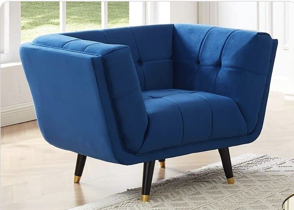 Fauteuils: Single Blau Sofa – Neuf (Voir description) à Schaffhausen par Kennytiger