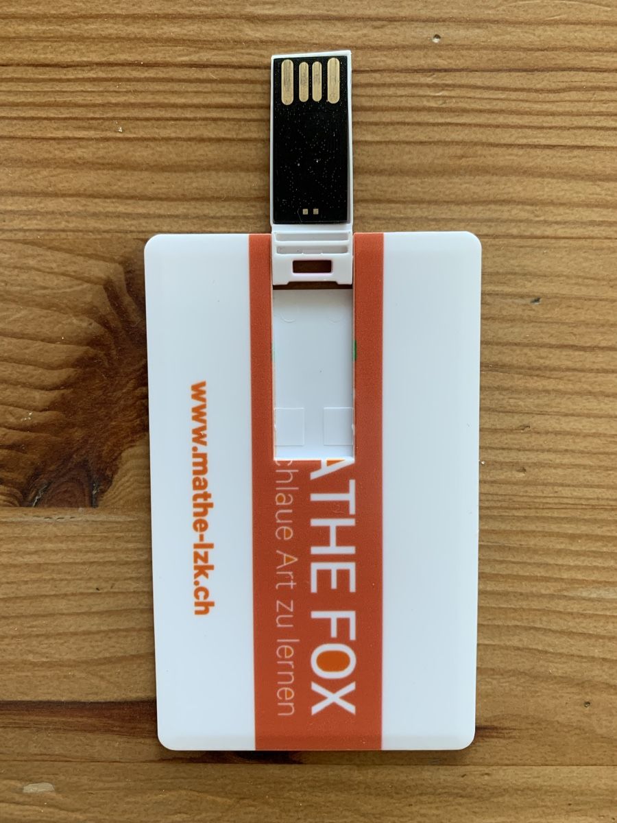 Chiavette USB: Mathe Fox 4 Klasse – Usato da Benglen venduto da lub_pf6p 2