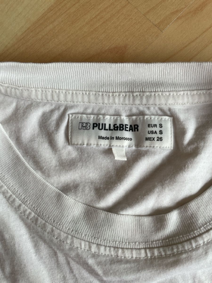 Pull&Bear T-Shirts: T-Shirt "STWD" Pull&Bear, Gr. S – Neu (gemäss Beschreibung) aus Sissach von nelimas 3