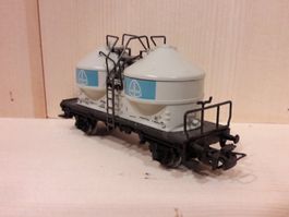 Märklin HO AC : DB wagon silo "Werke..."