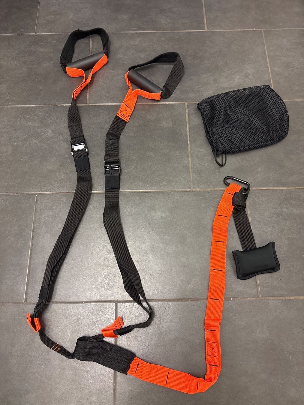 Sonstige Zubehör: Suspension Trainer schwarz orange – Gebraucht aus Zürich von strabii 2